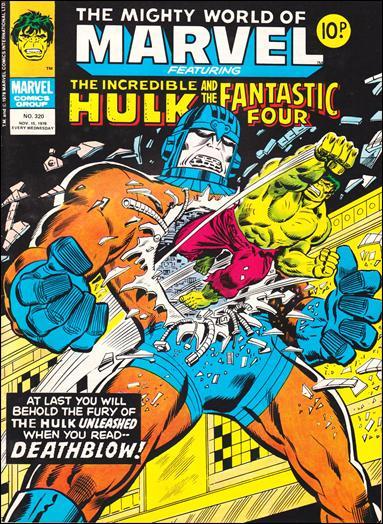 Mighty World of Marvel Vol. 1 #320