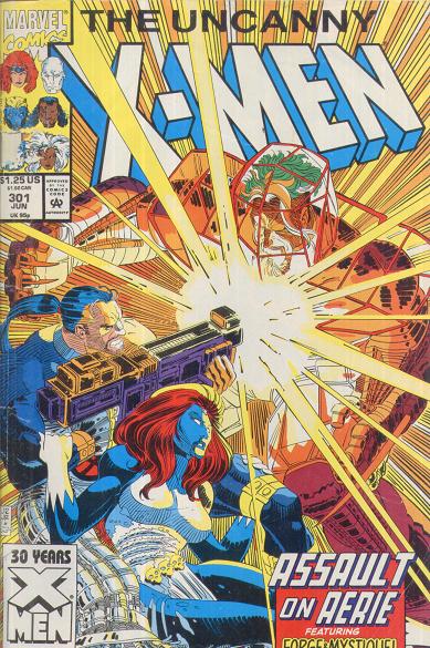 Uncanny X-Men Vol. 1 #301