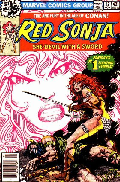 Red Sonja Vol. 1 #12