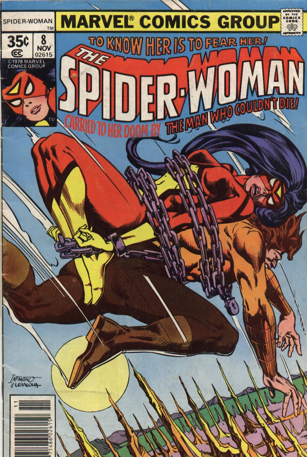 Spider-Woman Vol. 1 #8