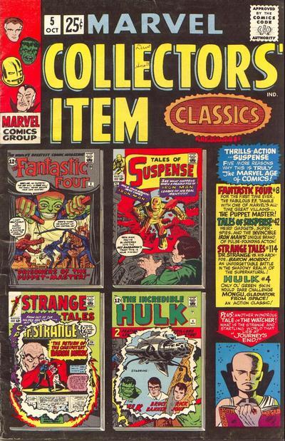 Marvel Collectors' Item Classics Vol. 1 #5