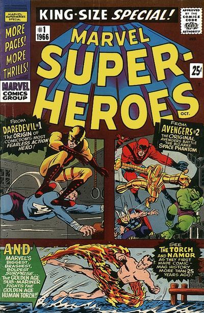 Marvel Super-Heroes King-Size Special Vol. 1 #1