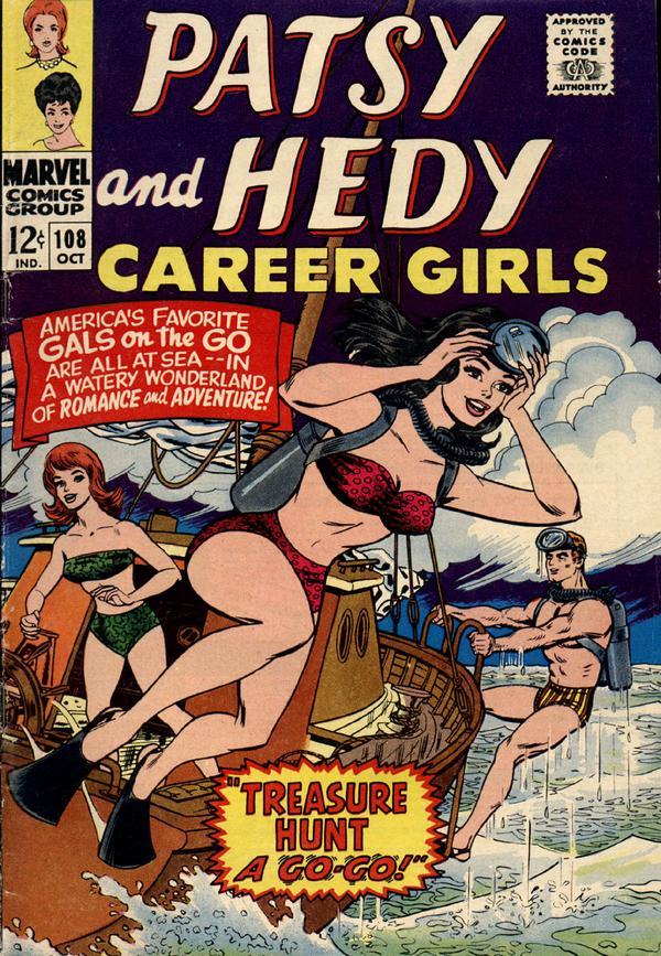 Patsy and Hedy Vol. 1 #108