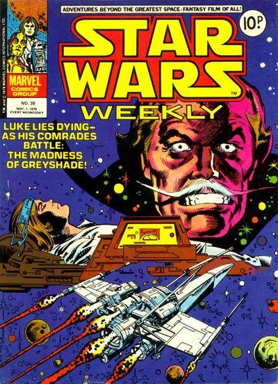 Star Wars Weekly (UK) Vol. 1 #39
