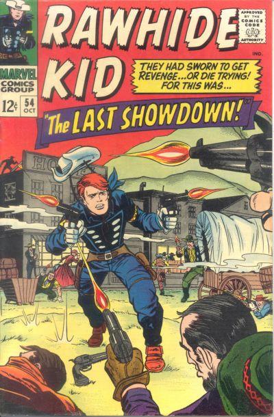Rawhide Kid Vol. 1 #54