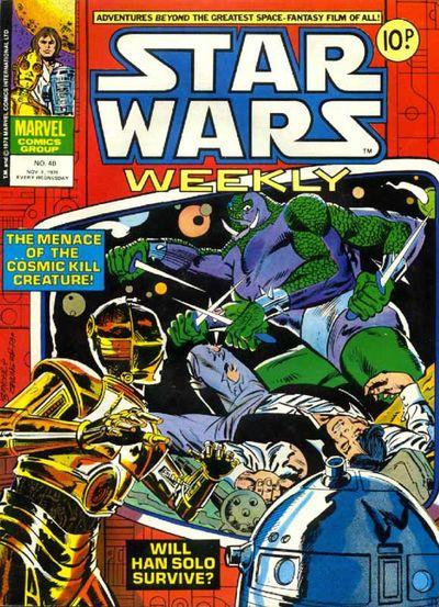 Star Wars Weekly (UK) Vol. 1 #40