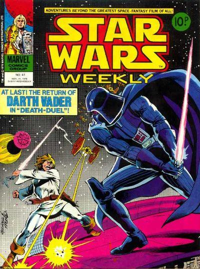 Star Wars Weekly (UK) Vol. 1 #41