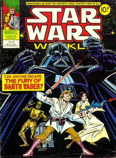 Star Wars Weekly (UK) Vol. 1 #42