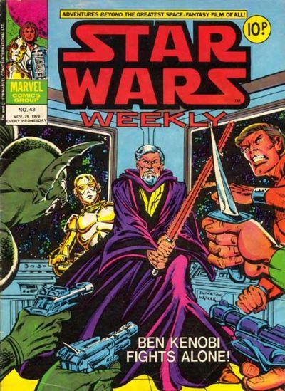 Star Wars Weekly (UK) Vol. 1 #43