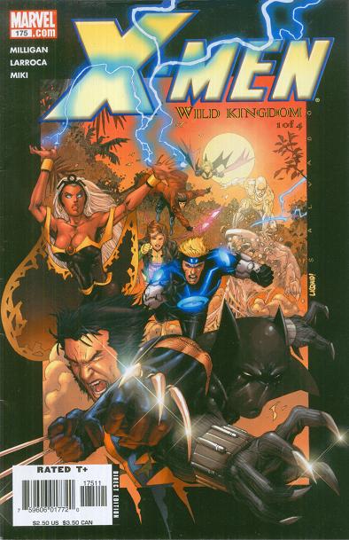 X-Men Vol. 2 #175A