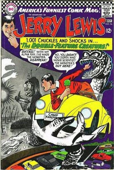 Adventures of Jerry Lewis Vol. 1 #96