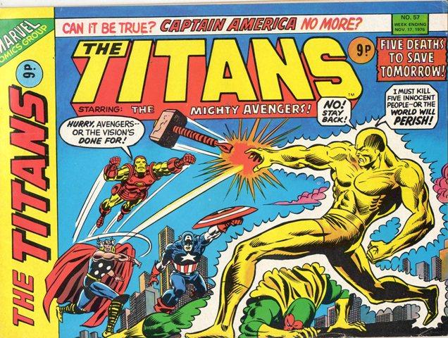 The Titans Vol. 1 #57
