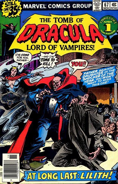 Tomb of Dracula Vol. 1 #67