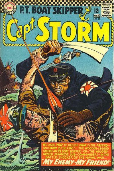 Capt. Storm Vol. 1 #15