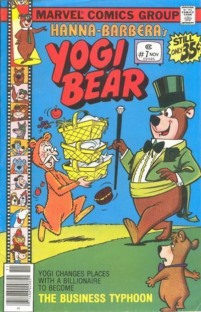 Yogi Bear Vol. 1 #7