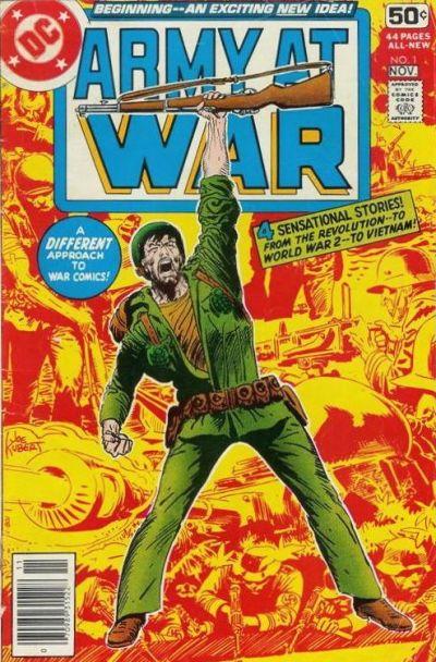 Army At War Vol. 1 #1