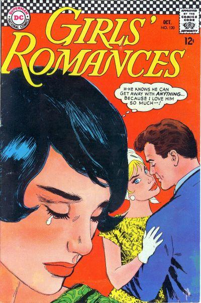 Girls' Romances Vol. 1 #120