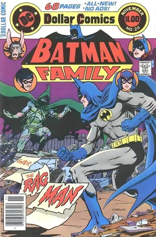 Batman Family Vol. 1 #20