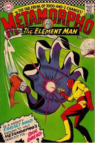 Metamorpho Vol. 1 #8