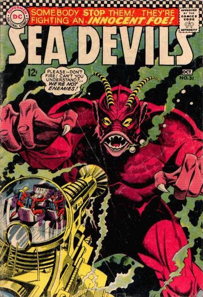 Sea Devils Vol. 1 #31