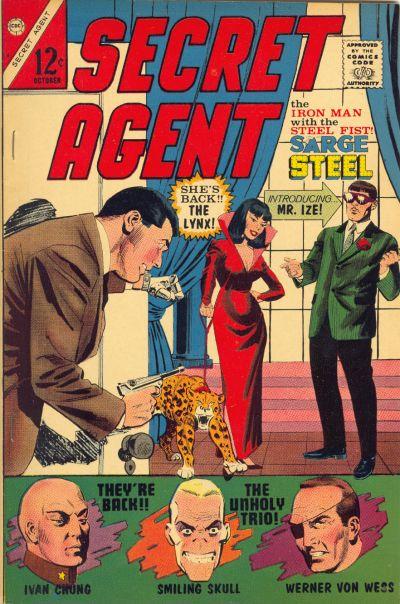 Secret Agent Vol. 1 #9