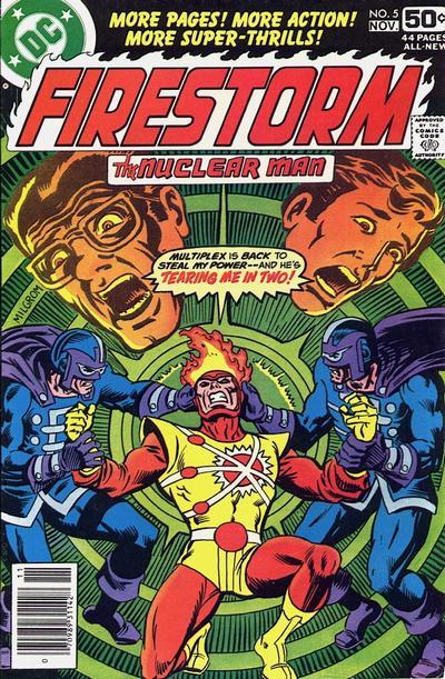 Firestorm Vol. 1 #5