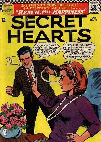 Secret Hearts Vol. 1 #115
