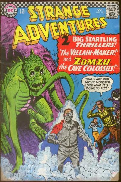Strange Adventures Vol. 1 #193