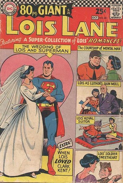 Superman's Girlfriend, Lois Lane Vol. 1 #68