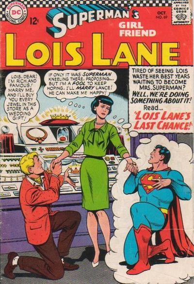 Superman's Girlfriend, Lois Lane Vol. 1 #69
