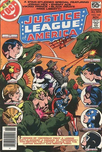 Justice League of America Vol. 1 #160