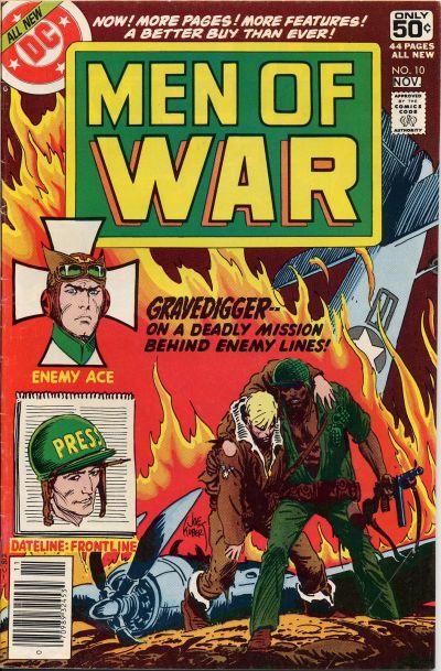 Men of War Vol. 1 #10