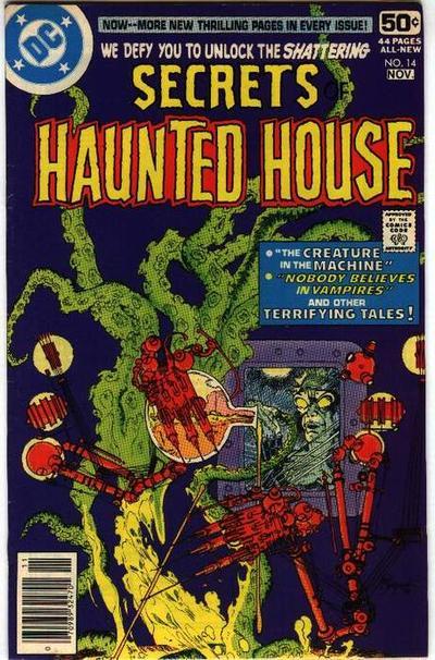Secrets of Haunted House Vol. 1 #14
