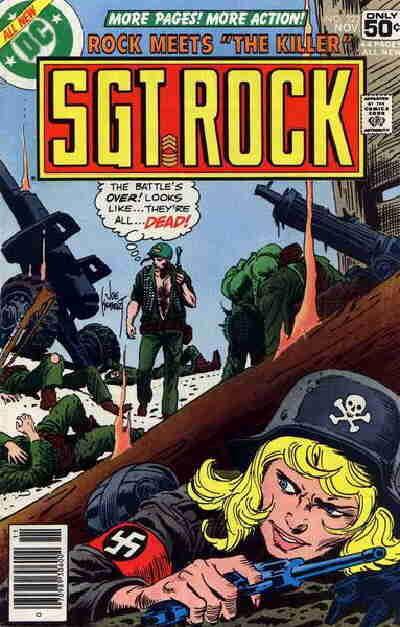 Sgt. Rock Vol. 1 #322