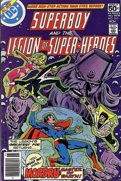 Superboy and the Legion of Super-Heroes Vol. 1 #245