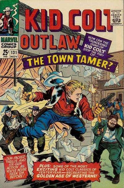 Kid Colt Outlaw Vol. 1 #131