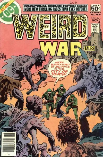 Weird War Tales Vol. 1 #69