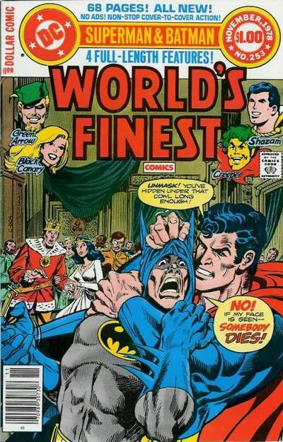 World's Finest Vol. 1 #253