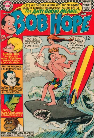 Adventures of Bob Hope Vol. 1 #101