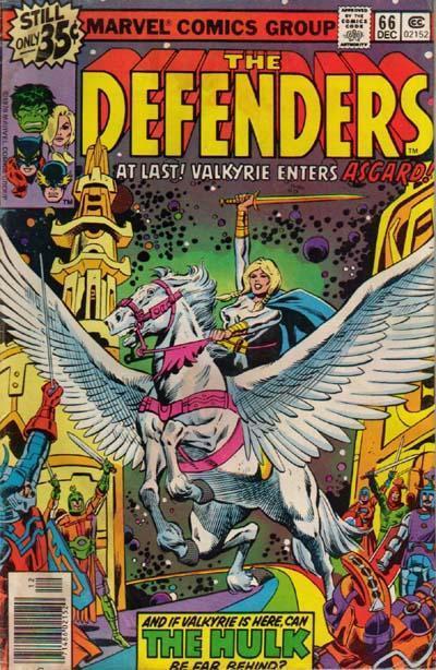 The Defenders Vol. 1 #66