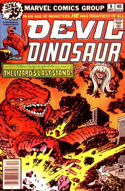 Devil Dinosaur Vol. 1 #9