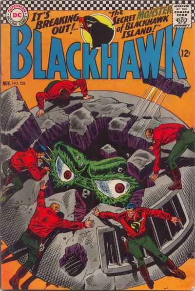 Blackhawk Vol. 1 #226