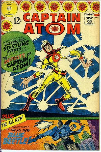 Captain Atom (Charlton) Vol. 1 #83