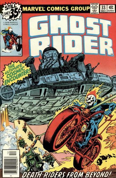 Ghost Rider Vol. 2 #33