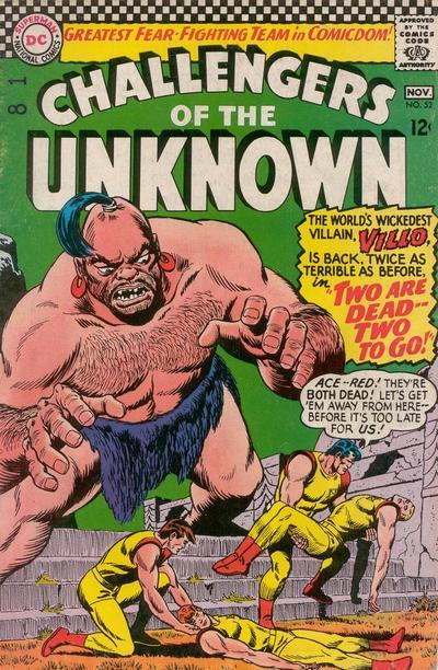 Challengers of the Unknown Vol. 1 #52