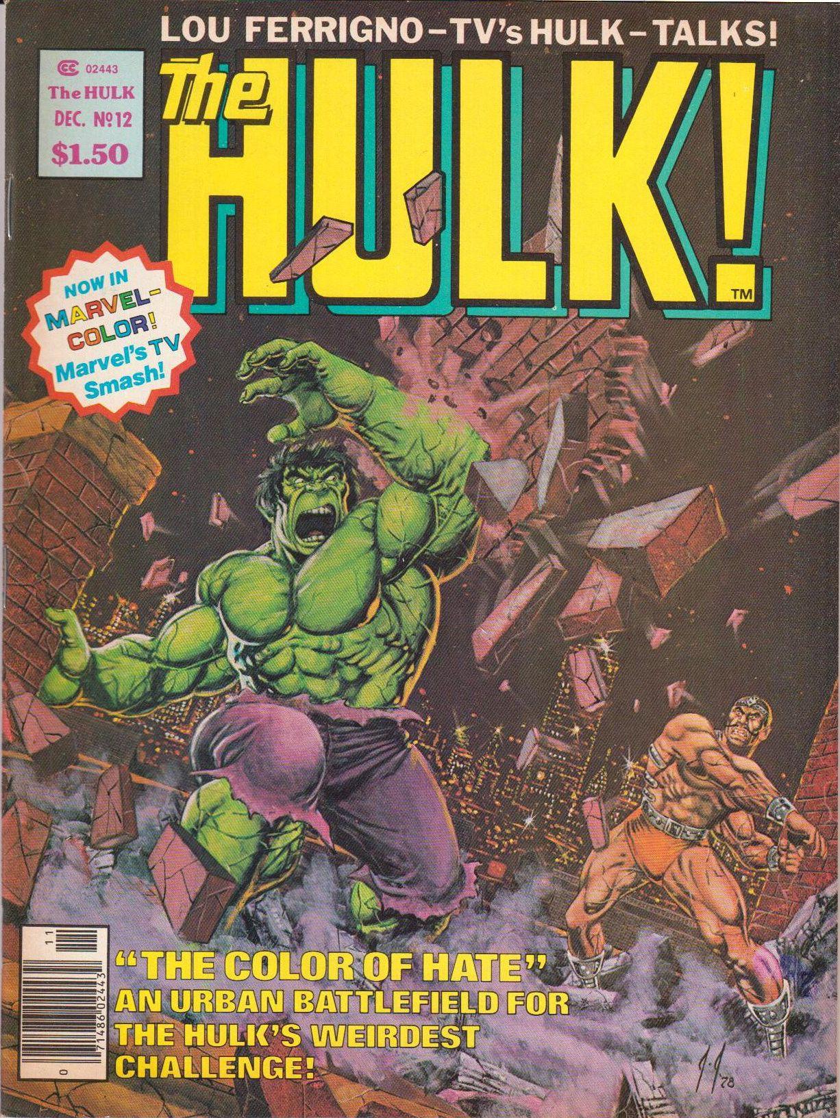 Hulk! Vol. 1 #12