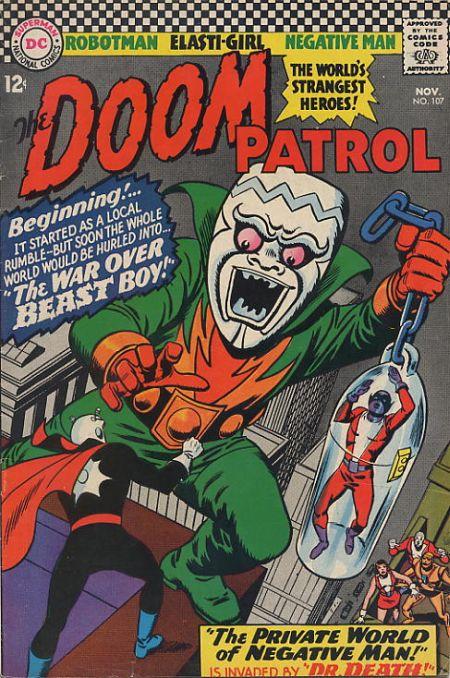 Doom Patrol Vol. 1 #107