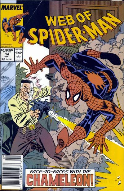 Web of Spider-Man Vol. 1 #54