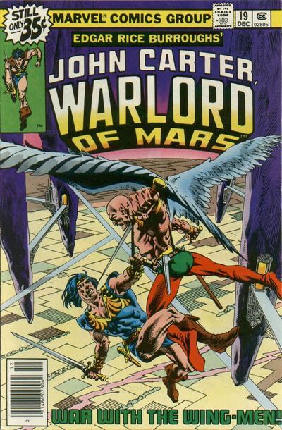 John Carter Warlord of Mars Vol. 1 #19