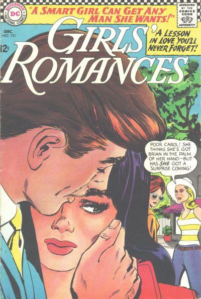 Girls' Romances Vol. 1 #121